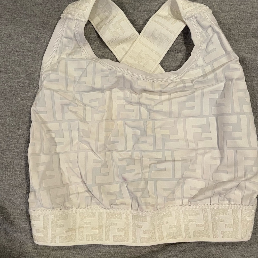 Fendi crop top